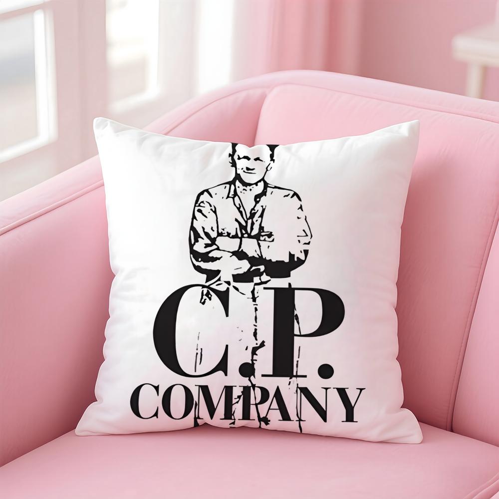 C-C.P. CompanyS Cushion Cover Home & Car Multi-Scene Pillow Cover - Reversible, Soft & Durable for Daily Use