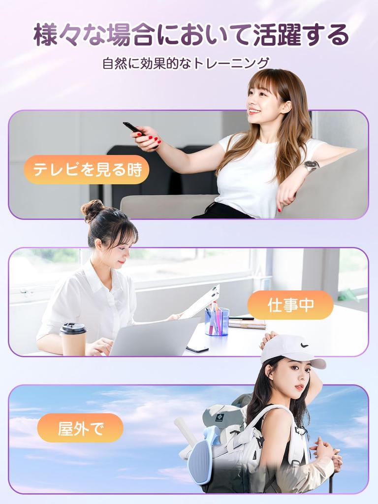 Physical Therapist-Supervised Adductor Training [Industry First! No Assembly Required & 360° Rotating Panel] Pelvic Floor Muscle Training Viangs Stren