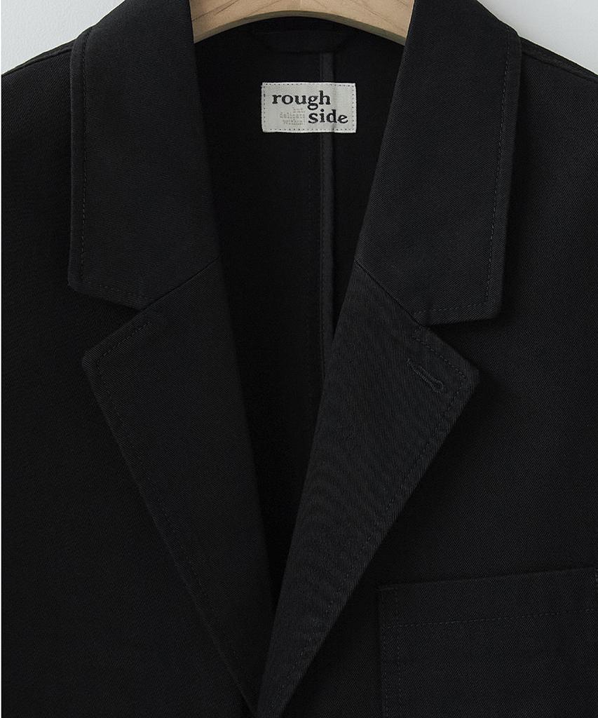 Roughside Slob Jacket Black