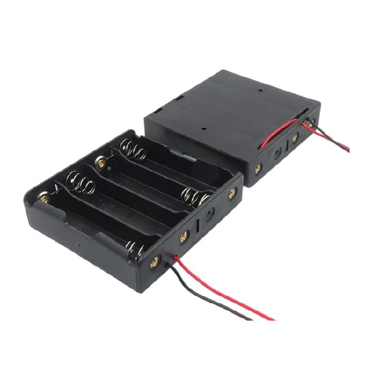 5PCS Plastic 18650 Battery Holder Kit With Metal Springs For Stable Power Connections