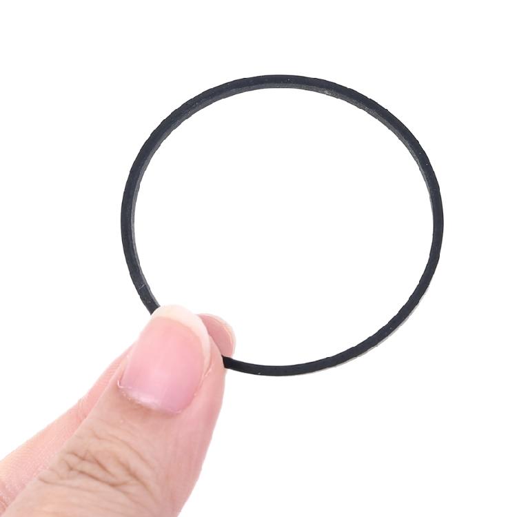10Pcs/bag 1.5mm Universal Cassette Tape Machine Belts Assorted Common Rubber