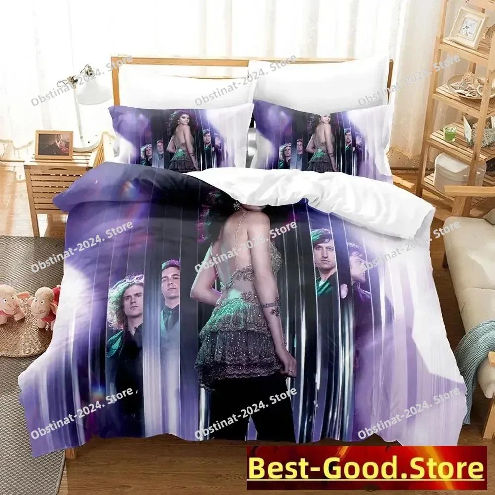 Sexy Selena Gomez Beding Set Single Twin Ful Quen King-Sized Dimensionsd Dimensions Bed Linen Set Adult People Kid Bedrom Duvetcover Sets Anime Parure