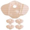 5pcs Professional Herbal Extract Navel Patch Portable Belly Body Shaping Slimming Patch