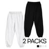 MILLION DAY [Package] Plain Double-Sided Jogger Pants (Type B)