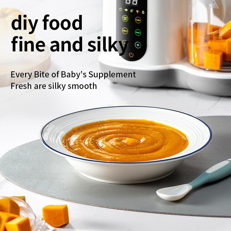 Multifunctional Automatic Baby Food Processor & Steamer