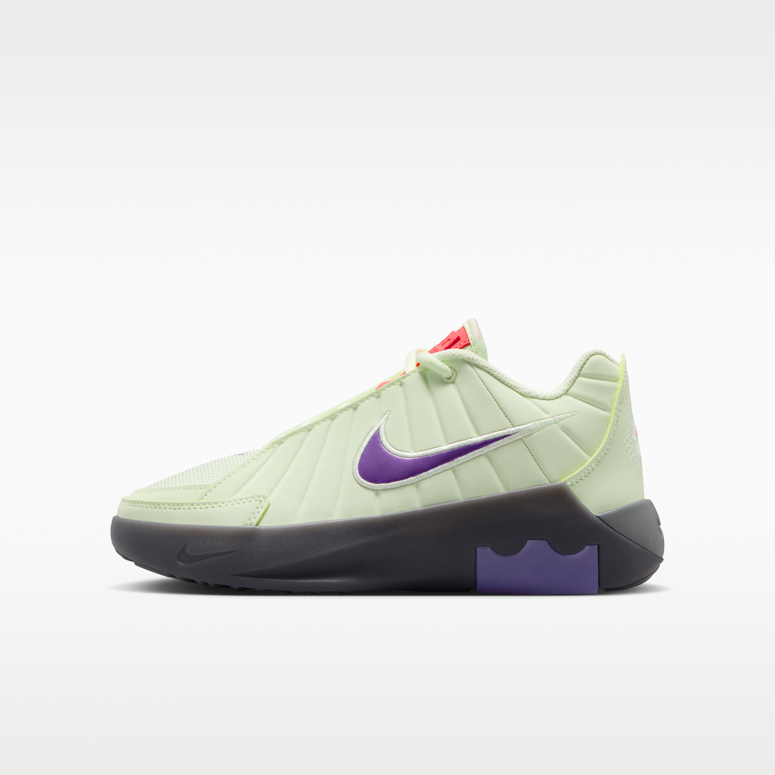 Nike LeBron Witness 9 Volt Tint Black Smoke Grey (GS) 35.5