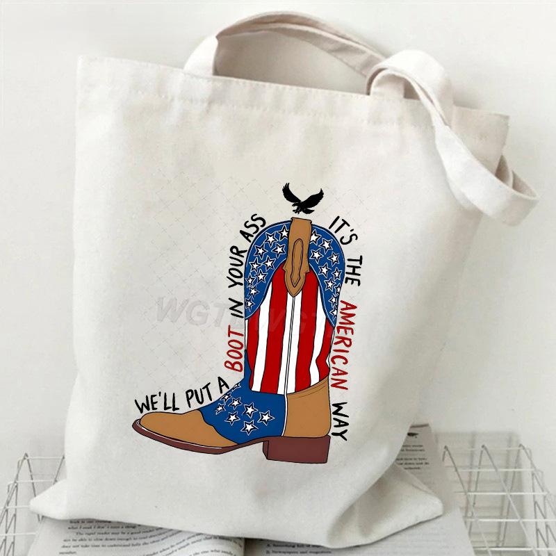 ********** personalized printed canvas bag cross-border leisure men and women commuting portable handbag environmental protection bag