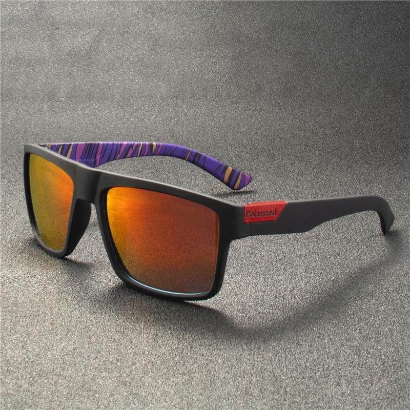 3PCS Luxury Polarized Sunglasses Men Women Fashion Square Male Sun Glasses Vintage Driving Fishing Eyeglasses Sport Shades