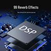 Huidu HD-K12 Professional Analog Audio Mixer (CN Version)
