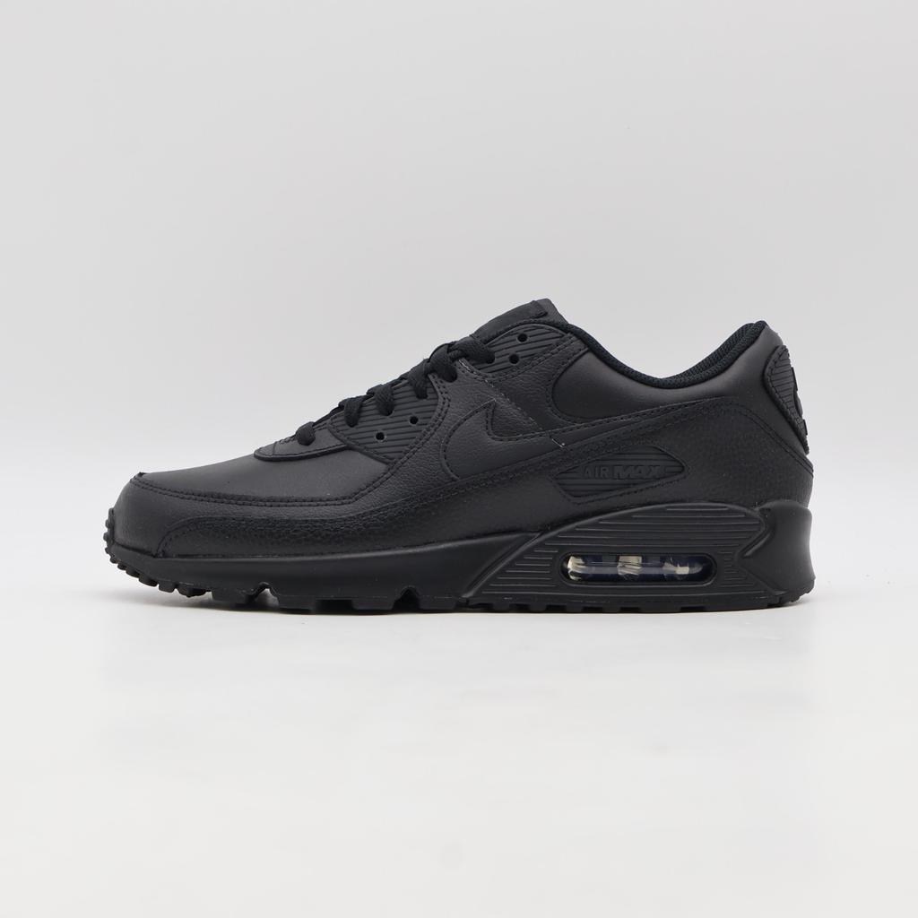 CZ5594-001 Nike Air Max 90 Leather "Triple Black" (Men's)
