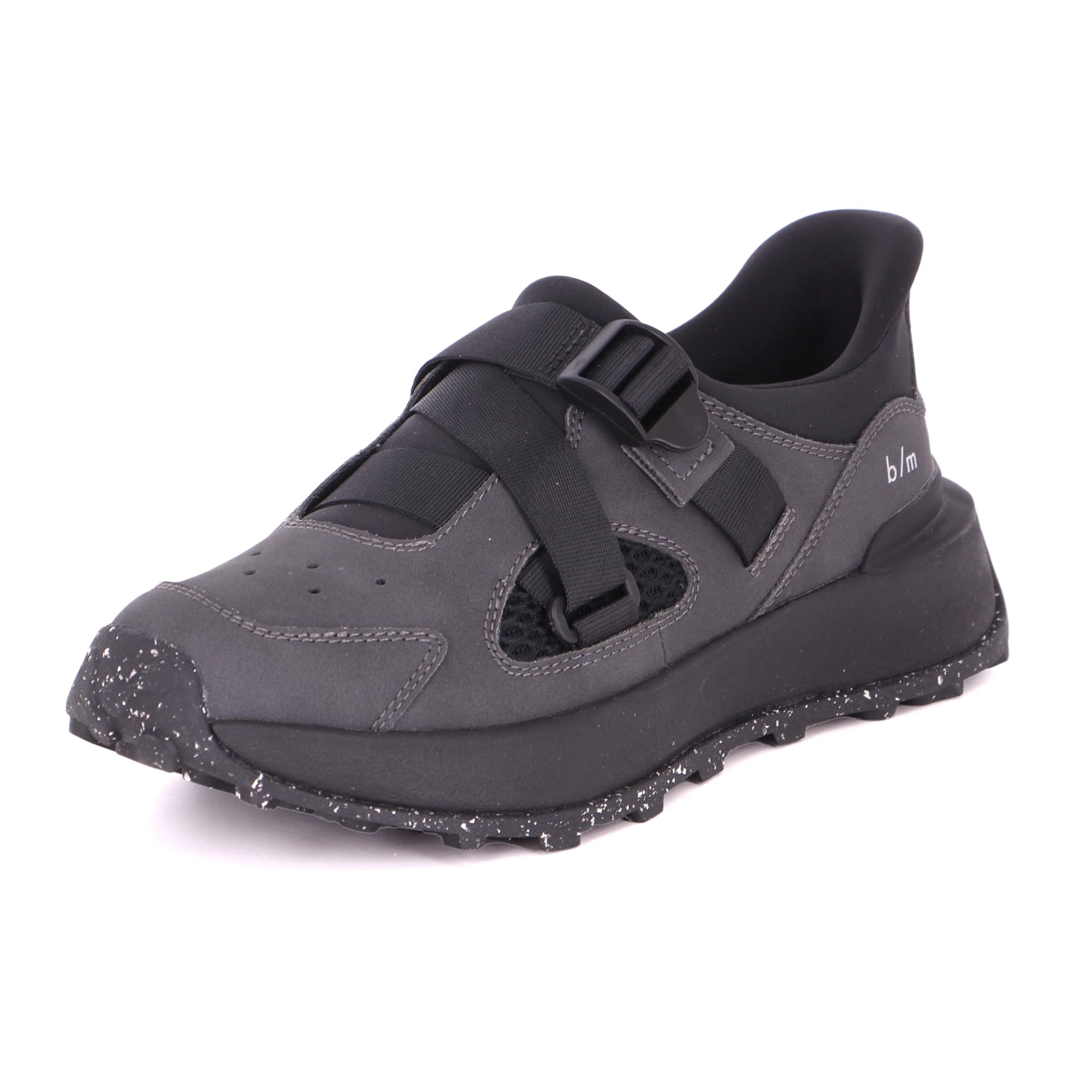 

Moonstar BM Unisex Ivy Moc Size cm Sneakers, Black, 25.0 чёрный