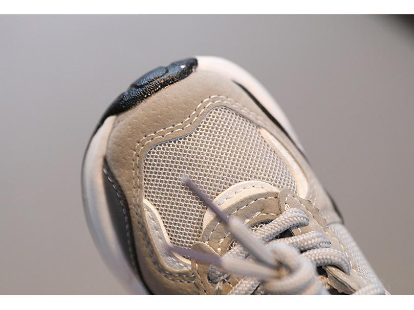 Atmungsaktive Mesh-Laufschuhe für Kinder für Frühling und Herbst - Jungen- und Mädchengrößen