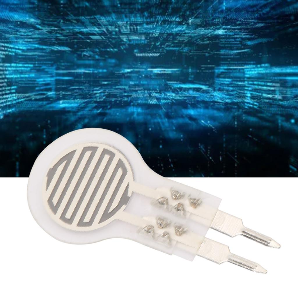 10kg Flexibler Dünnschicht-Widerstandstyp Druckkraftsensor Durchmesser 7,5mm