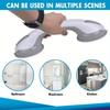 Shower Handle Bathtub and Shower Grab Bar Suction Handle Bathroom Bathtub Handle Useful for Disabled and Elderly Safe