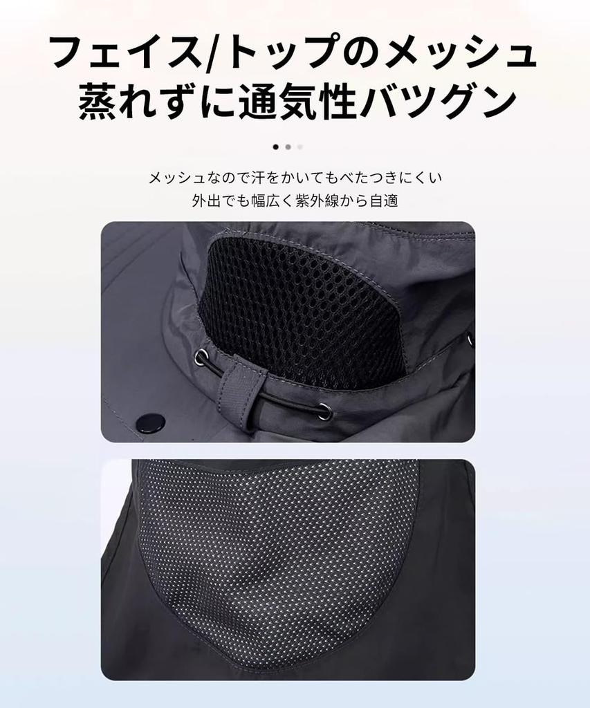 Karsaer Sonne Gesicht Sonne UV Breit Outdoor Bauernhof G0197 Damen Visor, Abdeckung, Hut, Schutz, Krempe, Kappe, Laufen, Arbeit, Gartenarbeit,