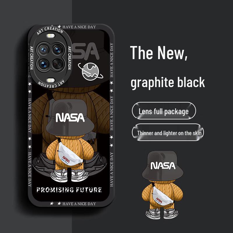 

NEYAA Creative Cartoon Silicone Shockproof Phone Case for Huawei Nova Series Huawei Nova 14 Ultra