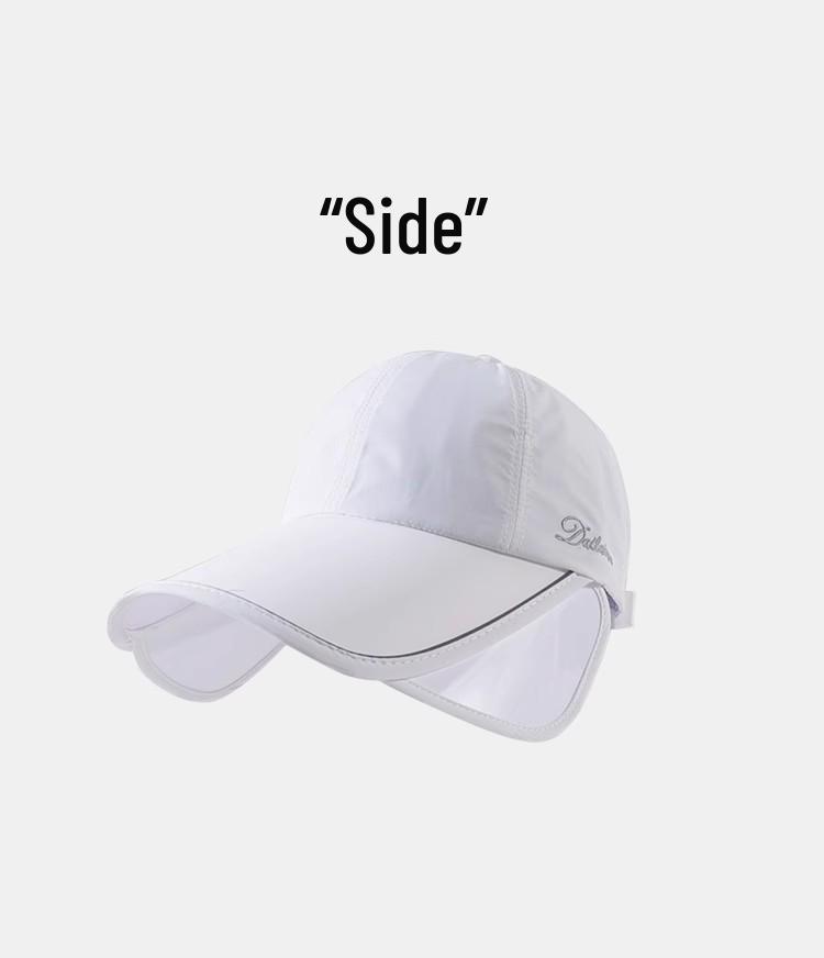 2025 Unisex UV Protection Seamless Sun Hat with Large Brim – Free Shipping