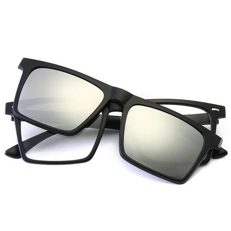 

2302 Прямоугольные клипсы на очки Магнитные очки для близорукости от 0 -1.0 -2.0 до -6.0 Очки от дальнозоркости +0.5 +1.0 +2.0 до +6.0 0