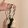 Women Headband Detachable Detachable Ribbon Bow Anti-Slip Thin Edges Hair Hoop Daily Wear Hair