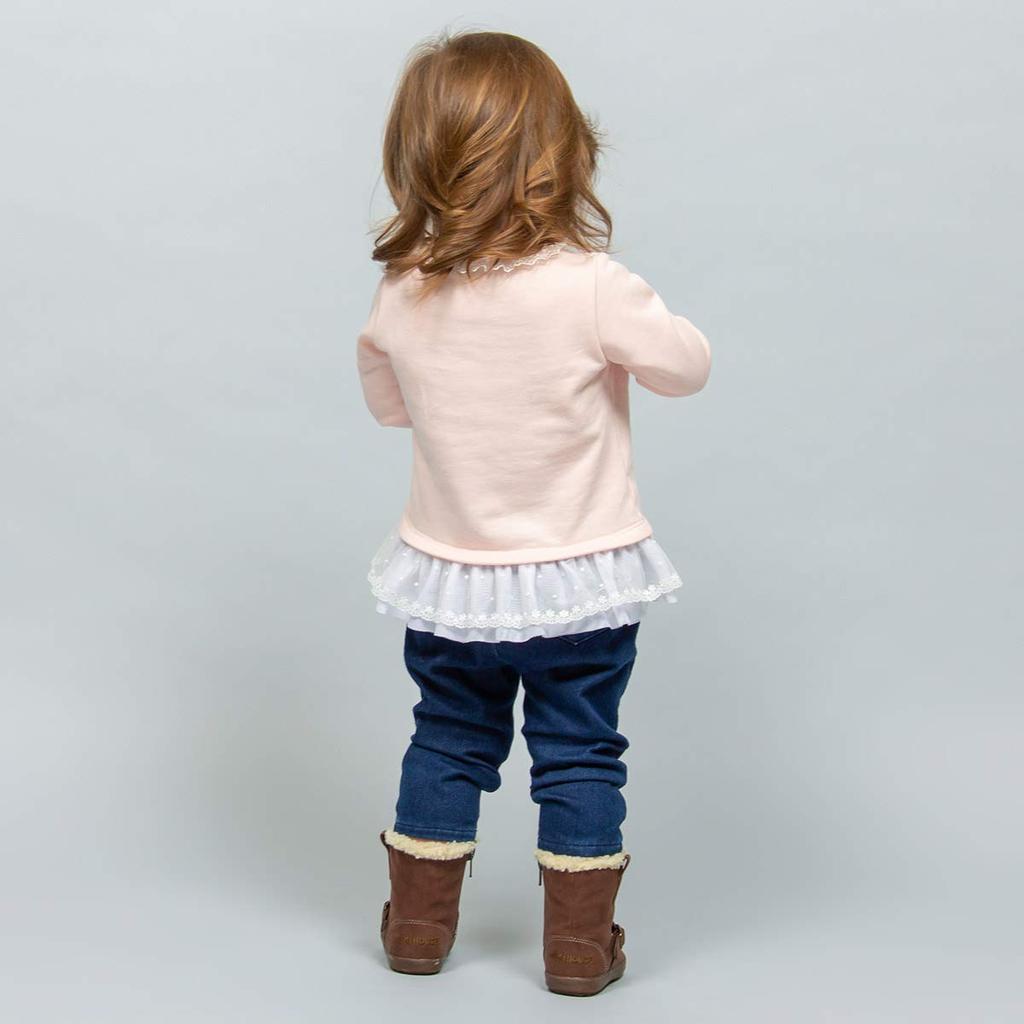 MIKIHOUSE Pants 90cm Indigo Blue 13-3202-454