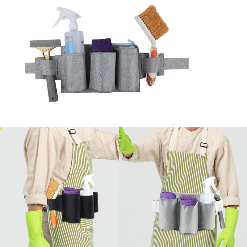 Waist Bag for Cleaners Waist Bag for Cleaners Home Organization Tool Bag