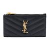 Monogram Fragments Zipper Card Wallet 607915-BOW01-1000