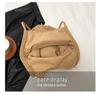 Women's Large Capacity Straw Woven One-Shoulder Crossbody Tote Bag - Versatile, Fashionable, Summer Commute Essential