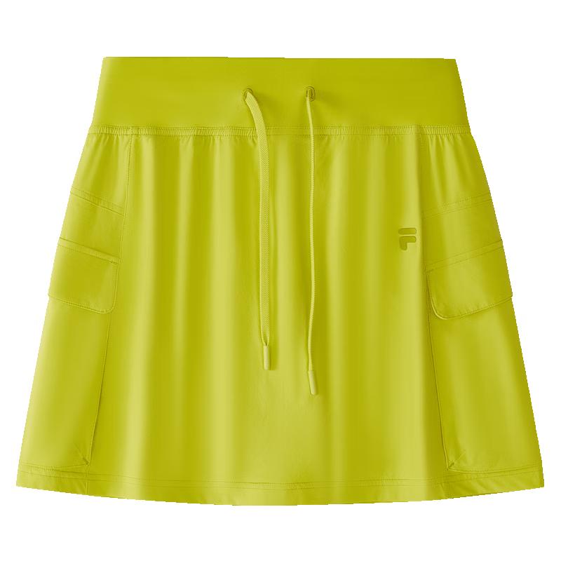 FILA FUSION Women s Casual Woven Mini Skirt M