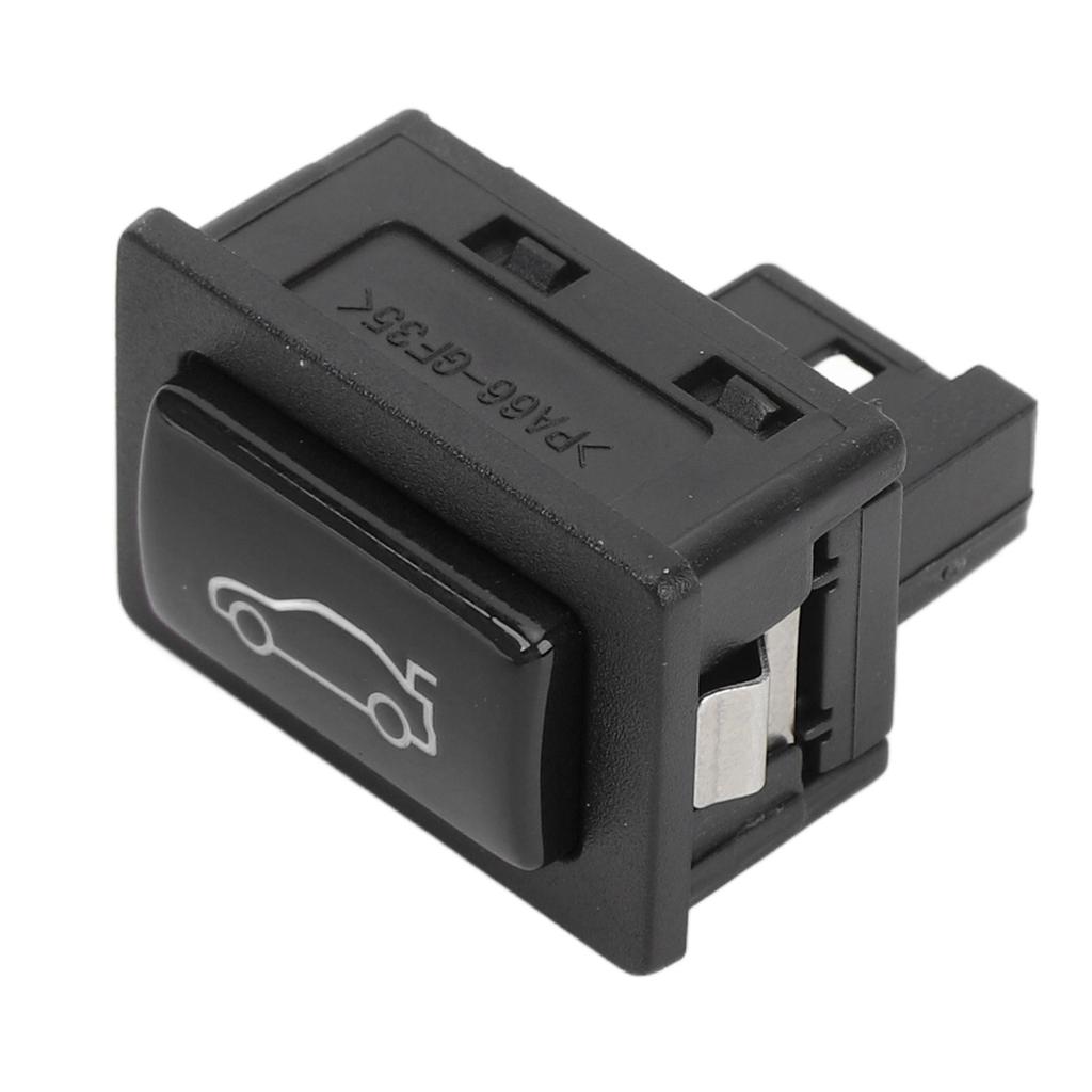 Rear Trunk Release Switch Button Fast Response Long Life ABS Tailgate Open Switch Button for 1 2 3 4 5 6 7 Series X1 Z4
