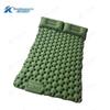 Portable Double Camping Air Mattress with Foot Pump