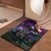 Minecraft Blood Moon Adventure Rectangular Rug Nonslip Thick Carpet For Living Room Bedroom Office Home Decor Memorial Gift