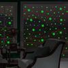 Naklejka Stars Dark Kids Room Luminous 457Pcs Naklejka Glow Nursery