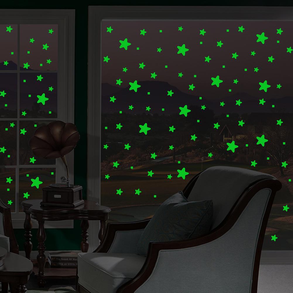 Naklejka Stars Dark Kids Room Luminous 457Pcs Naklejka Glow Nursery