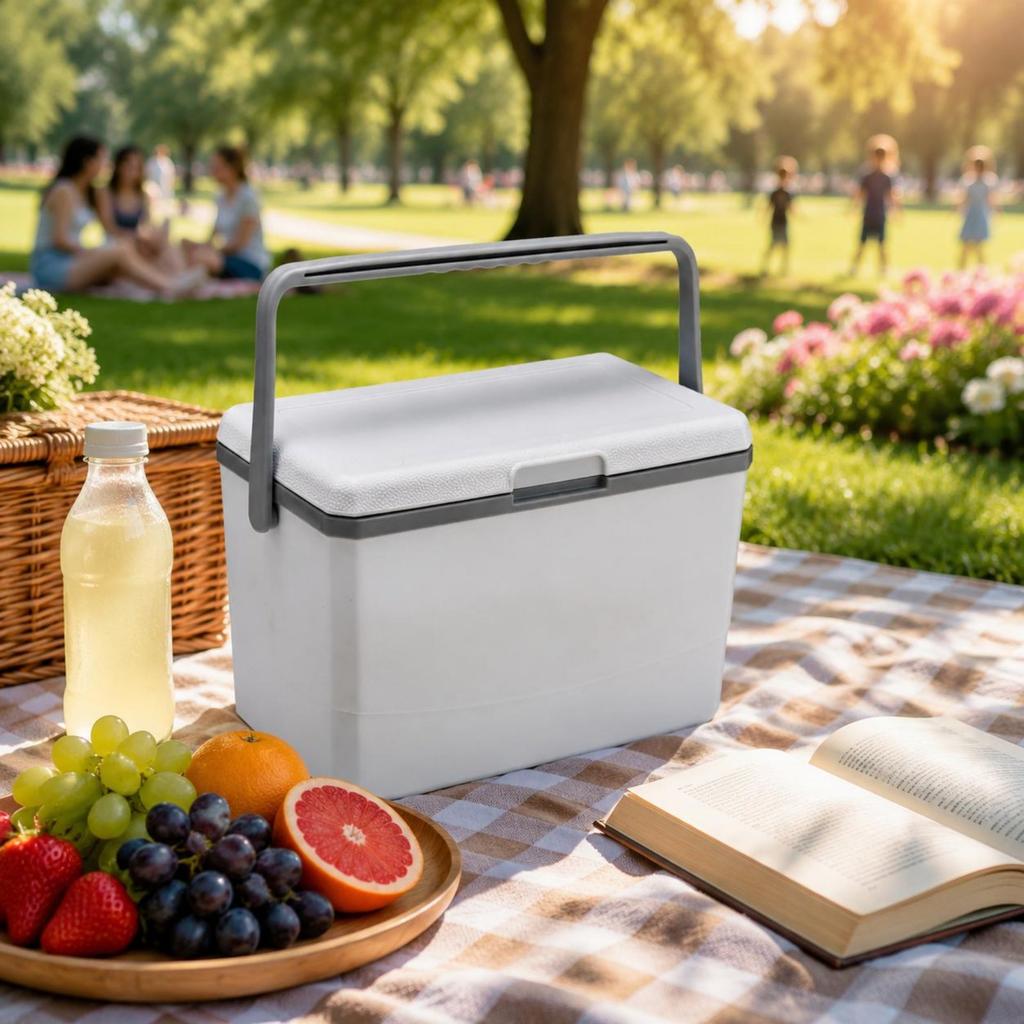 Tragbare Kühlbox 3 L Kleiner Eisbehälter Thermische Kühlbox Keine Elektrizität Kühlgerät Leicht zu reinigen Für Camping Outdoor