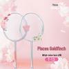 Double Fish T-13 Beginner Badminton Racket Pair