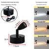Wireless Jewelry Display Spotlights for Cabinets and Desktops
