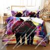 3D Print Cartoon Entergalactic Bedding Set Single Twin Full Queen King Size Bed Set Adult Kid Bedroom Duvetcover Sets