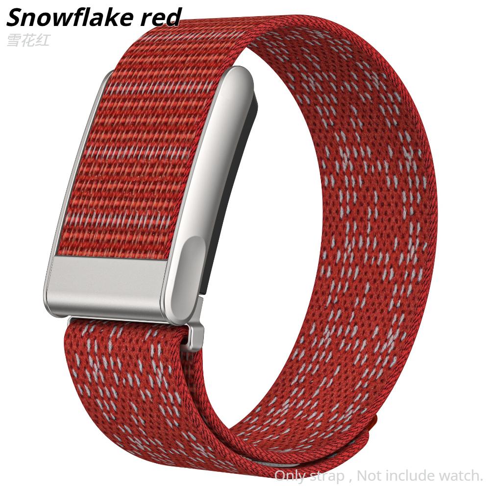 5.0 CloudKnit Band Nylon Strap For WHOOP 5.0 Smart Watch Replaceable Bracelet Belt for Whoop 5.0 ECG-MG Breathable Wristband Accessories Band