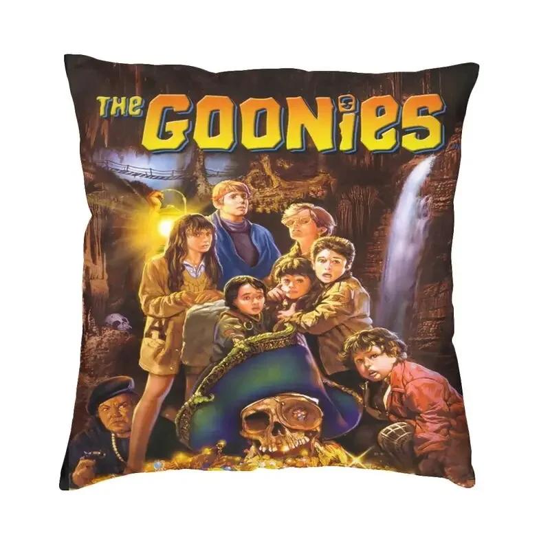 Luxury The Goonies Cushion Cover Polyester Adventure Comedy Movie Throw Pillow Case Bedroom Decoration Pillowcase 45cm 18Inch