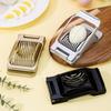 Multifunctional Strawberry Slicer Heavy Duty Egg Cutter Kitchen Sectioner Egg Slicer  Ham