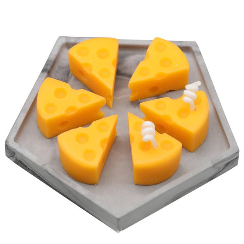 Heiß! Käseförmige Kuchenform für DIY Backen Dessertkunst Mousse Silikon 3D Form Gebäckwerkzeug