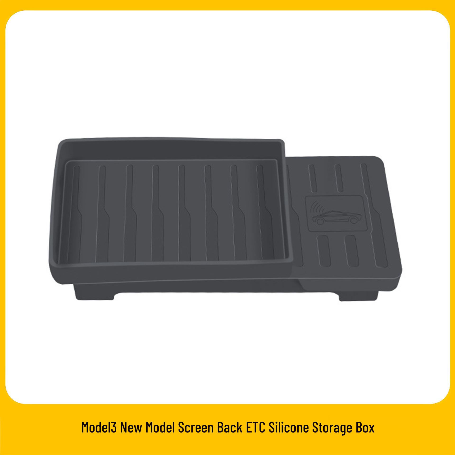 

Silicone Storage Box Bracket for Tesla Model 3 Screen