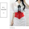 High Elasticity Slimming Body Belts PU Leather Waist Cincher New Wide Belt