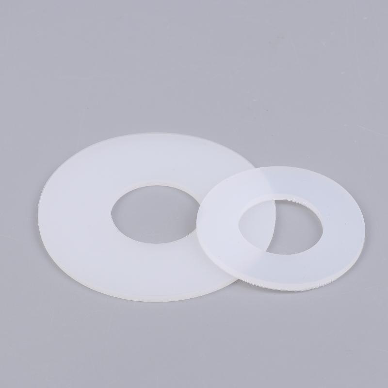 2/4Pcs Leak Prevention Water Valve Rubber Gasket Universal Water Stop Seal Ring Waterproof Gasket Cisterns Flat Seal Flush Valve