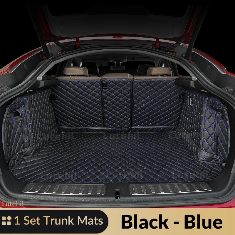 Lutehil Car floor mats for Lexus NX 200T NX300h 2015 2016 2017 2018    Car Trunk Mat foot Pads interior accessories