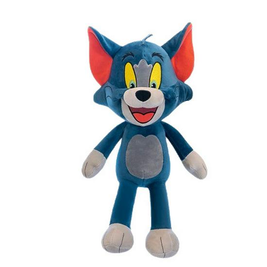 Tom and Jerry Plush Doll Set - Cute Cat and Mouse Toy