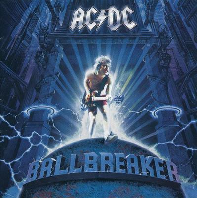 CD AC/DC - Ballbreaker 617802 EastWest Record 1995 US Rock Used