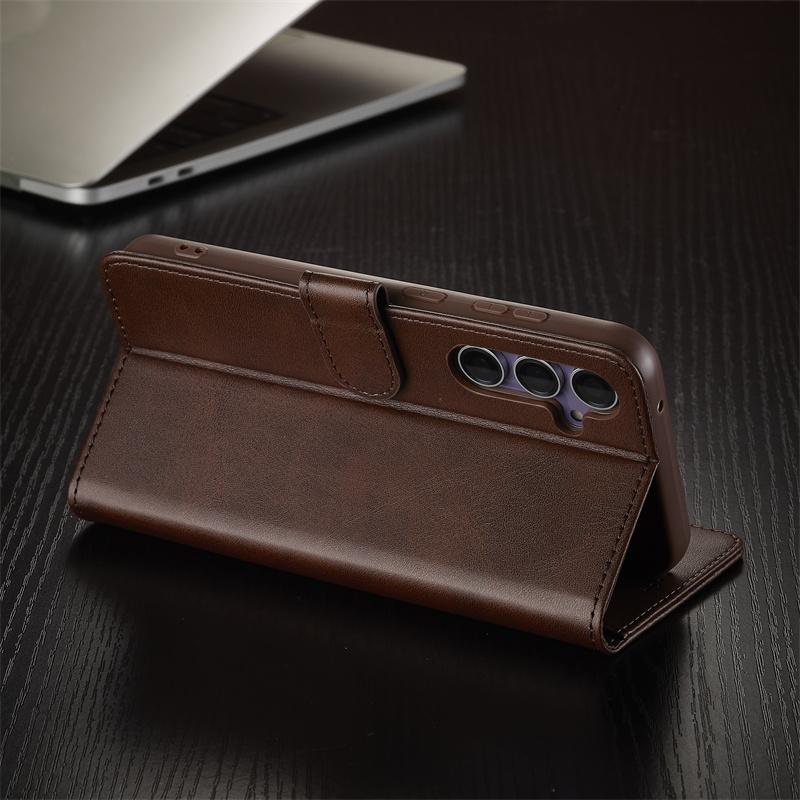 Funda S23 S23FE Wallet Coque for Samsung Galaxy S23 Ultra S23+ S 23 Plus Cover Shell Magnetic Leather Card Slot Flip Phone Case