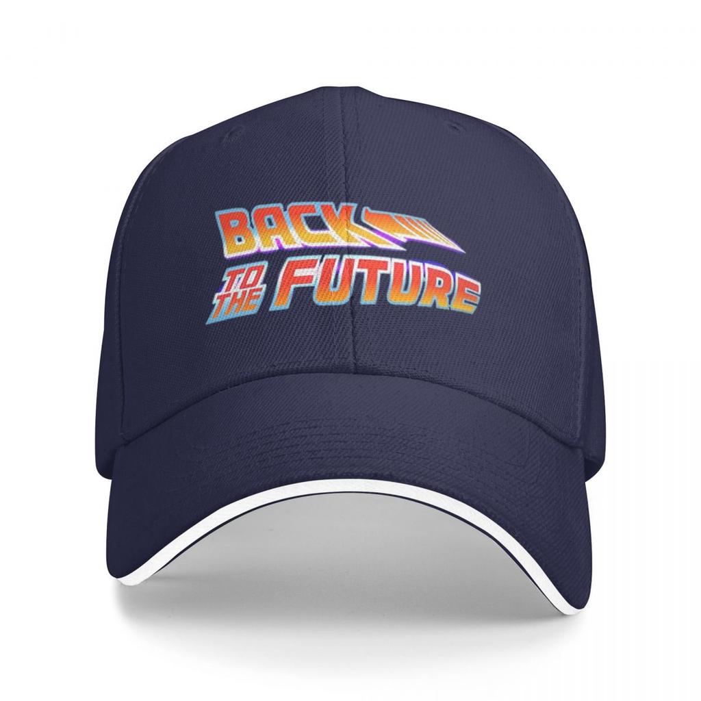 Unisex Baseball Hats Back To The Future Movie Logo Outdoor Streetwear Summer Sports Baseball Caps Hip Hop Cap Casquette Hats