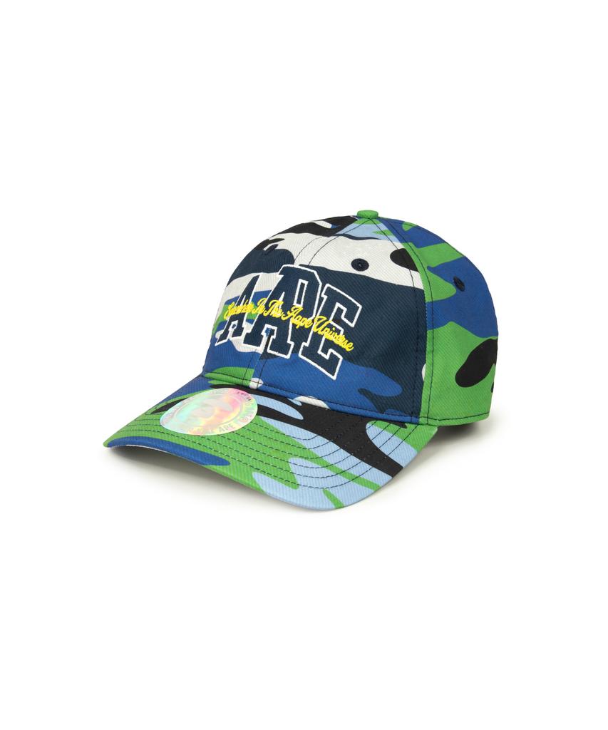 Eipeu Camouflage Logo Cap Green / Aapcpm5385Xxqgrc